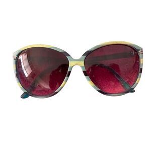 Butterfly Sunglasses Coastal Beach Summer Spring